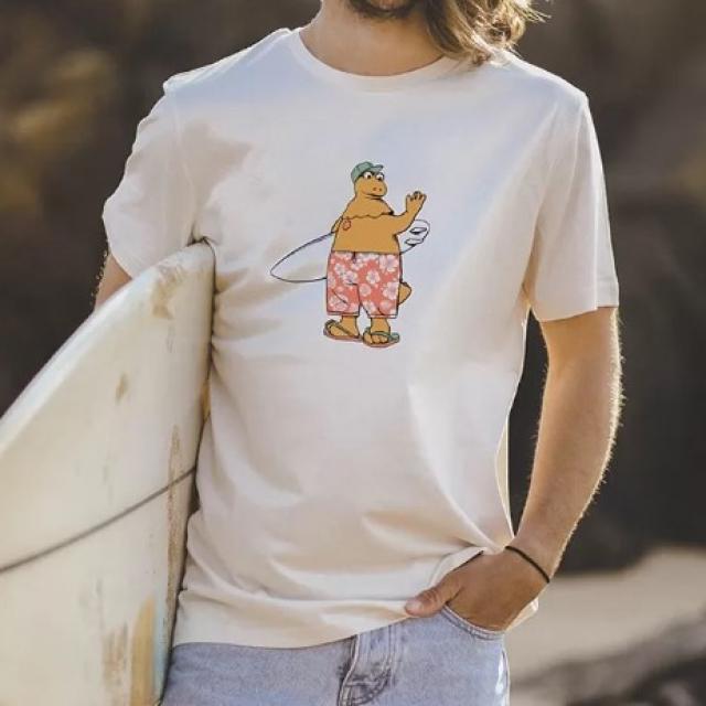 Tee-shirt Océan Park Casimir surfeur