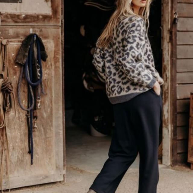 pull lucette lèo de chez Kanopé