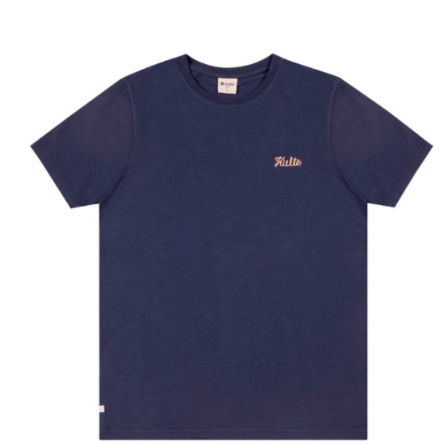 T-SHIRT KULTE SCRIPT 100 % coton organic et made in Portugal