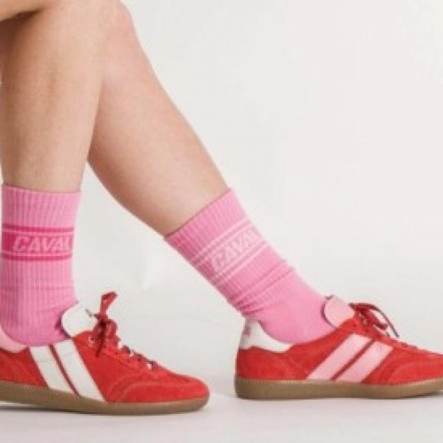 basket CAVAL LABELLISÉES DES SEMELLES AUX LACETS