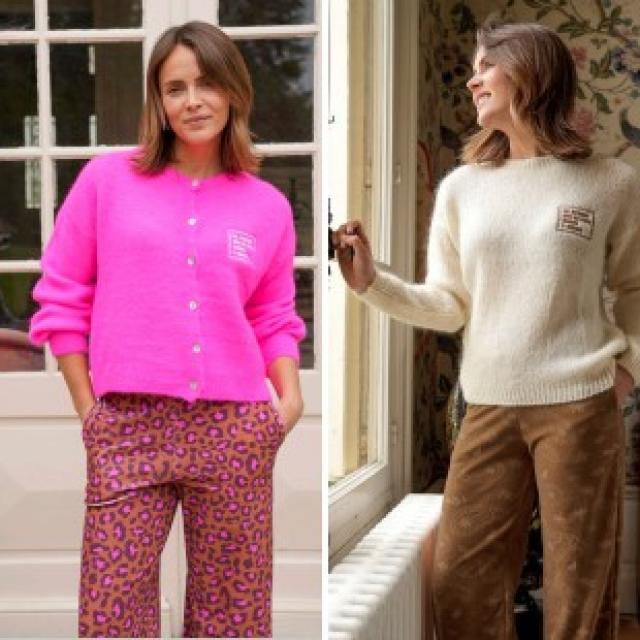 pantalon éponge velours de chez anouk et ninon avec poche 