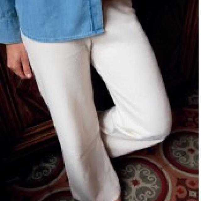 pantalon en coton bio tout doux pour des moments cocooning...