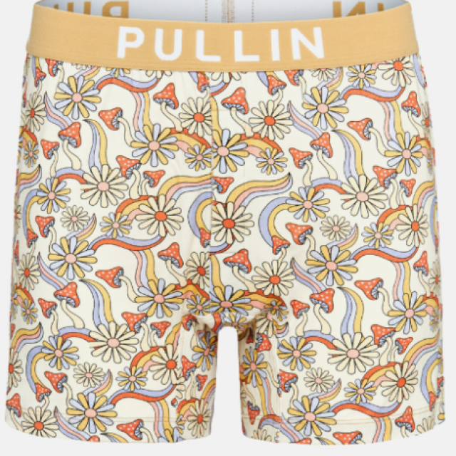 Caleçon PULLIN Ample Flamby coupe boxer large fabriqué au Portugal lyocell