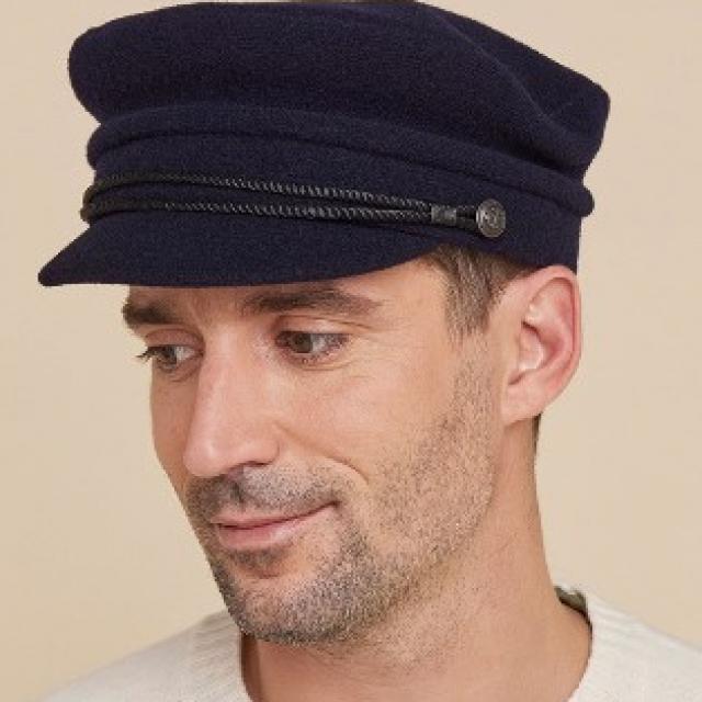 casquette Laulhère 100% laine mérinos ultra douce sorginak mixte