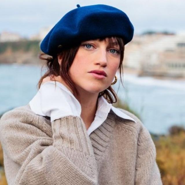 Le véritable béret Laulhère 100% laine mérinos ultra douce  mixte