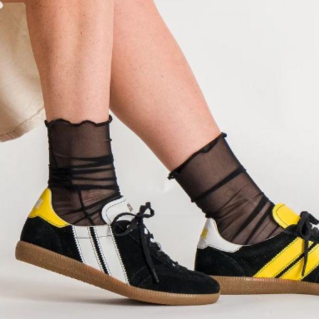 basket CAVAL LABELLISÉES DES SEMELLES AUX LACETS
