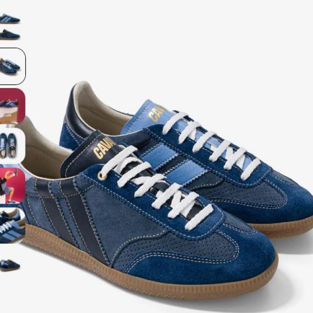 basket CAVAL LABELLISÉES DES SEMELLES AUX LACETS