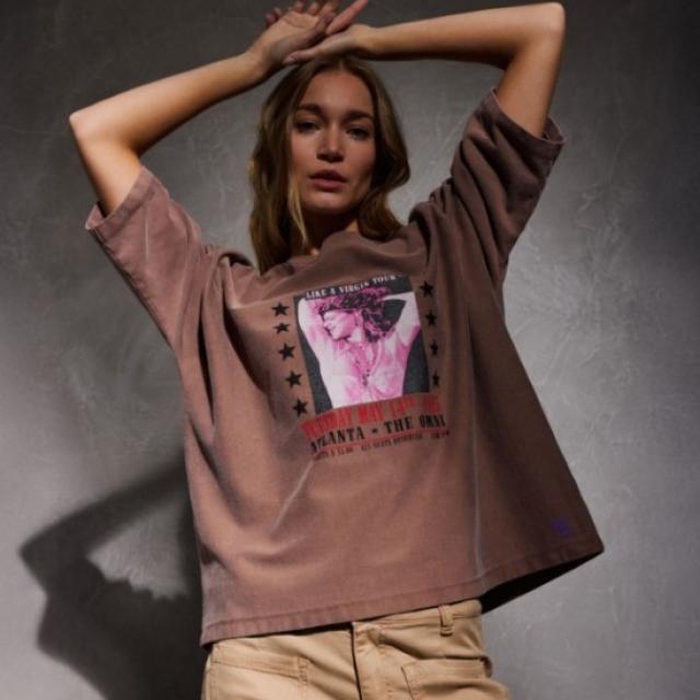 t-shirt pullin collection limité  année 80 .