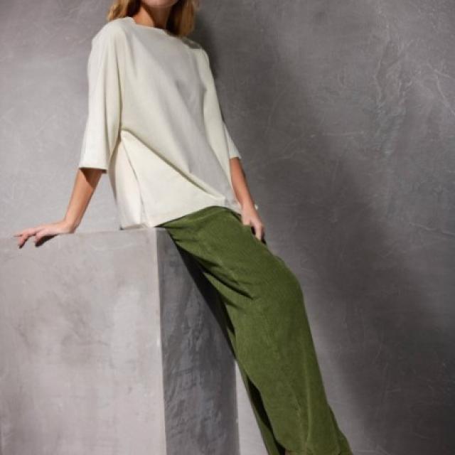pantalon velours tout doux et confortable de chez pulin