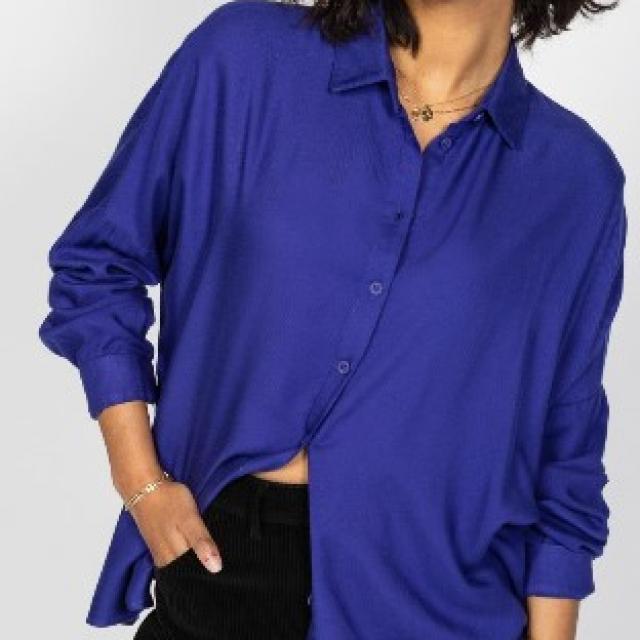 chemise aude de chez kanopé douceur assurée.