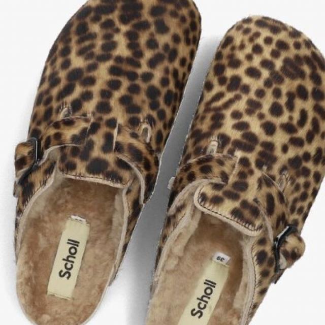 sabot sholl en mouton naturel FAE