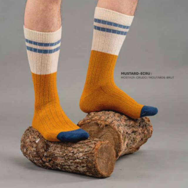 Chaussettes WOOLSENS qualité inégalé confort optimal, le pied!