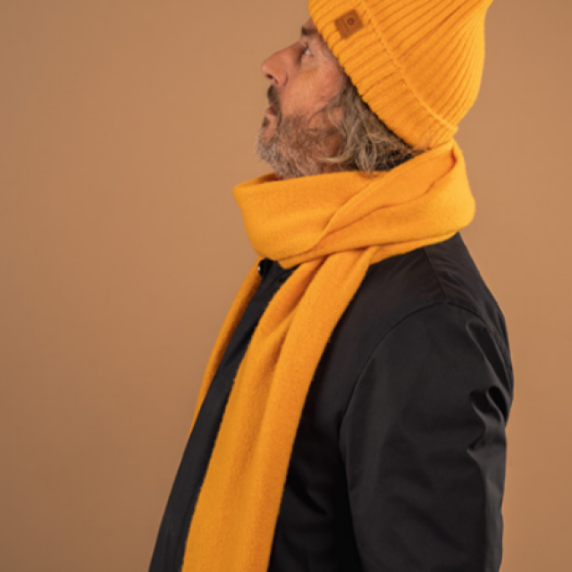 Echarpe WOOLSENS STOCKHOLM Fabriquée au Portugal