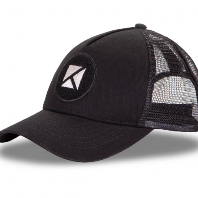 CASQUETTE KULTE SCRATCH FULL NOIR casquette américaine traditionnelle 