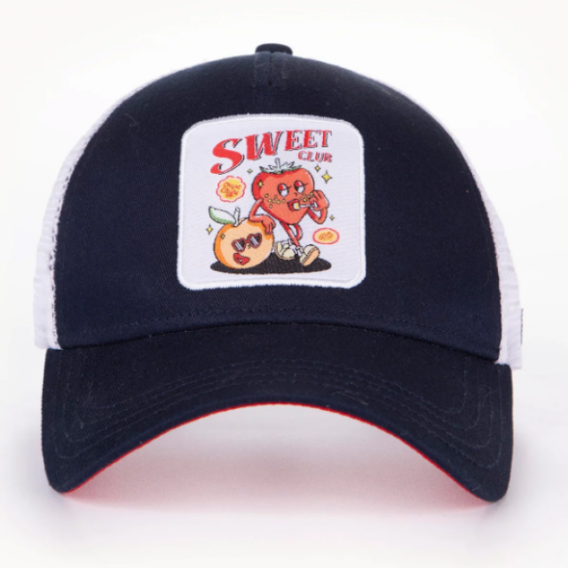 CASQUETTE KULTE SWEET CLUB BLEU MARINE Édition Limitée “Sweet Club”
