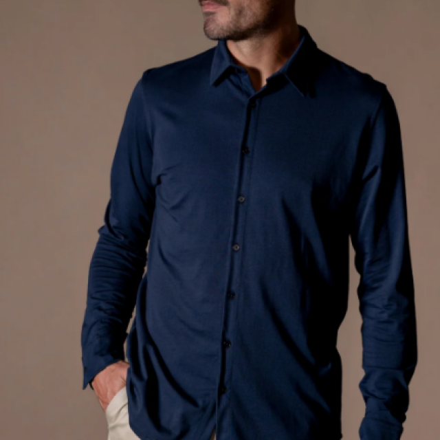 CHEMISE ANONYM APPAREL Chemise en Mid jersey pour un look décontracté