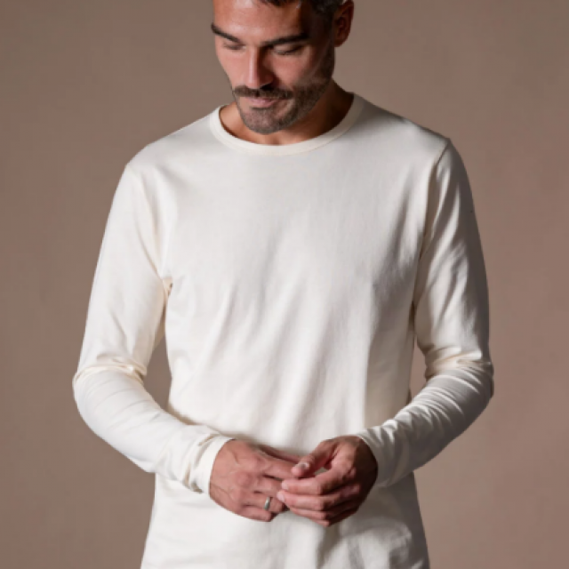 Tee-shirt ANONYM APPAREL col rond en Mid jersey