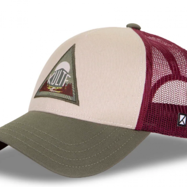 CASQUETTE KULTE MOTIF COLORADO OFF WHITE