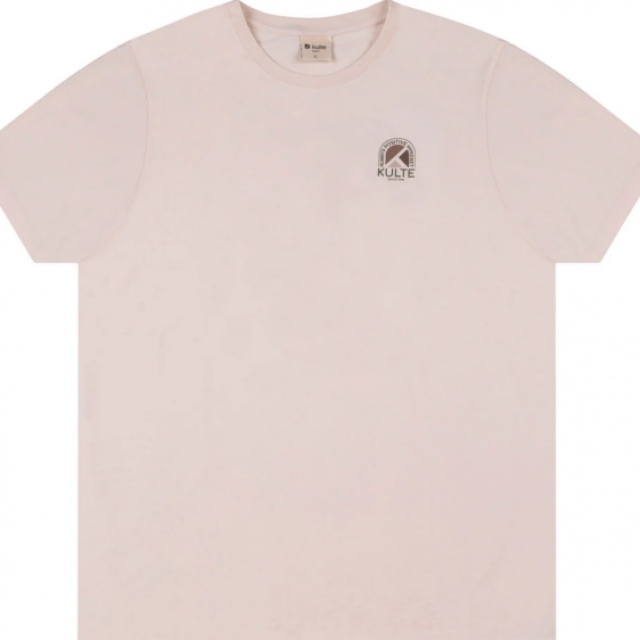 T-SHIRT KULTE ALWAYS OFF WHITE 100 % coton organic et made in Portugal