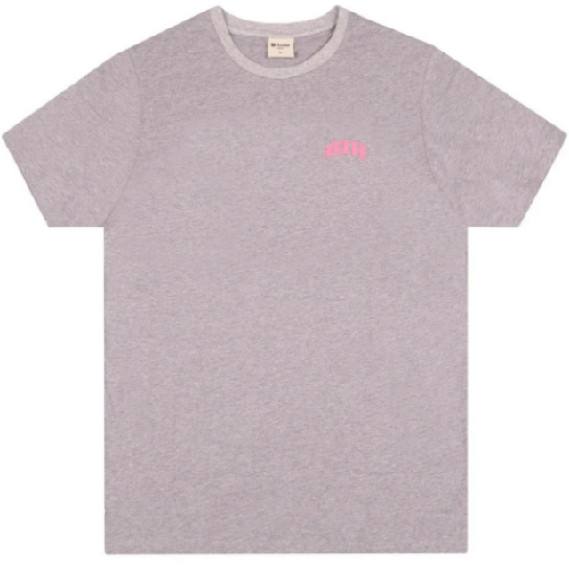 T-SHIRT KULTE INVADERS GREY 100 % coton organic et made in Portugal