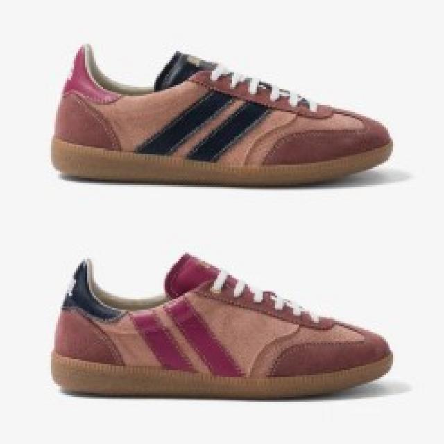 basket CAVAL LABELLISÉES DES SEMELLES AUX LACETS