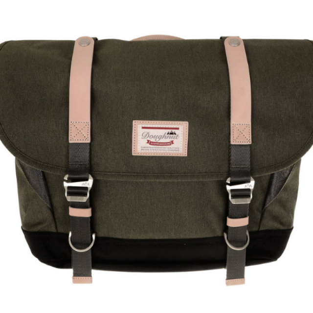 Besace DOUGHNUT Denver Messenger - grande besace 17 litres à bandoulière