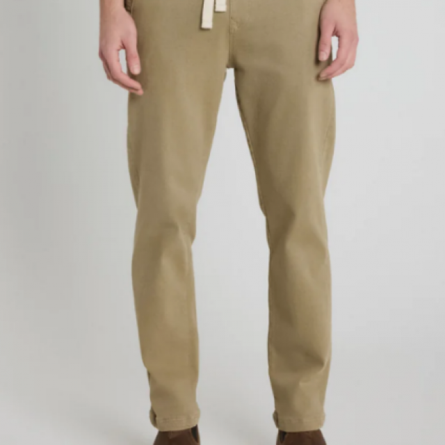 Pantalon Loose PULLIN  Wonka coupe ample toile teintée Couleur : Beige