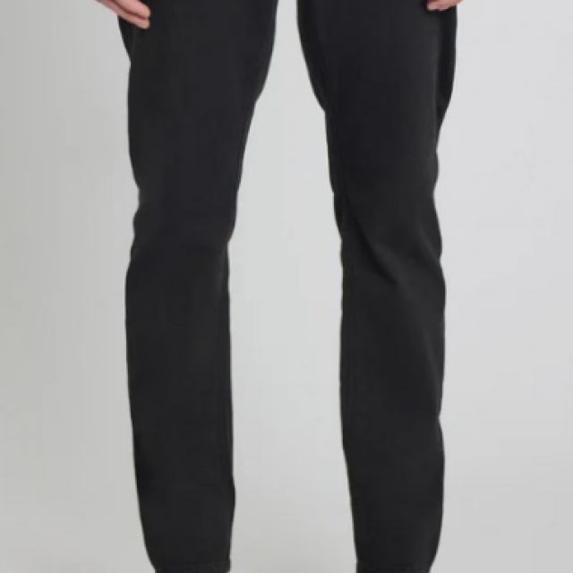 Pantalon Chino PULLIN Dark25 coupe chino toile teintée  Couleur : Noir