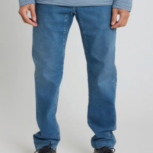 Pantalon Straight PULLIN Naked coupe straight toile teintée