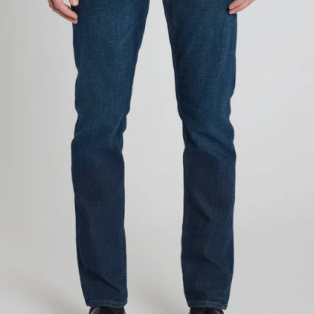 Pantalon Regular PULLIN Wheel coupe regular denim Couleur : Bleu