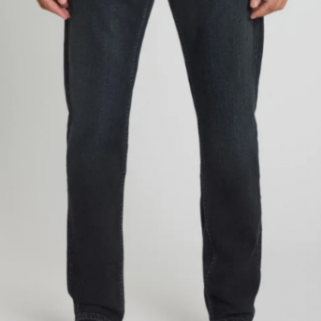 Pantalon Regular PULLIN Fader coupe regular denim  Couleur : Noir