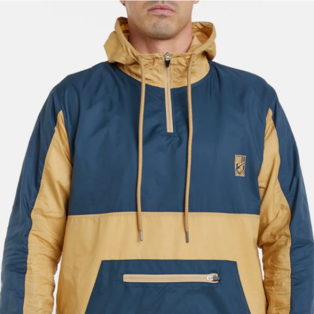 Veste Coupe-vent PULLIN Sahara fabriqué au Portugal