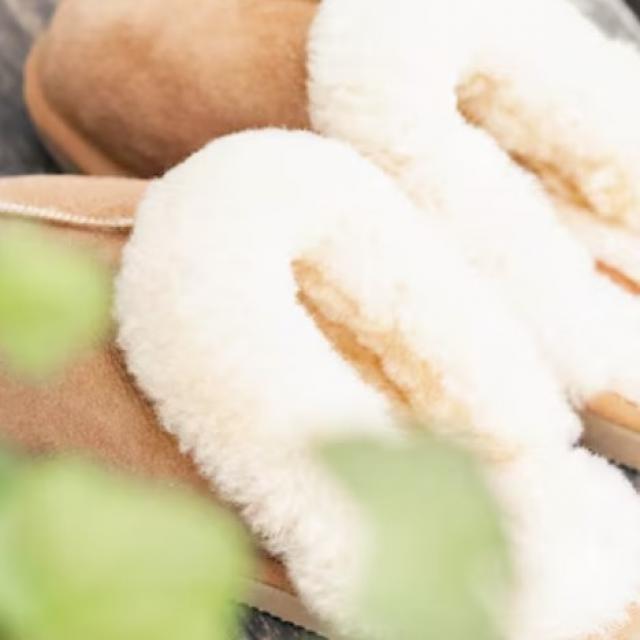 Pantoufles de qualité supérieure 100 % naturelles fabriqué en Suède