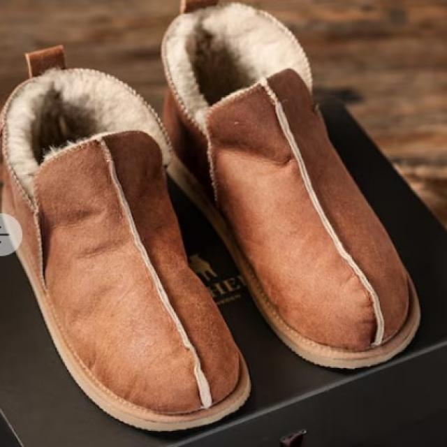 Pantoufles de qualité supérieure 100 % naturelles fabriqué en Suède