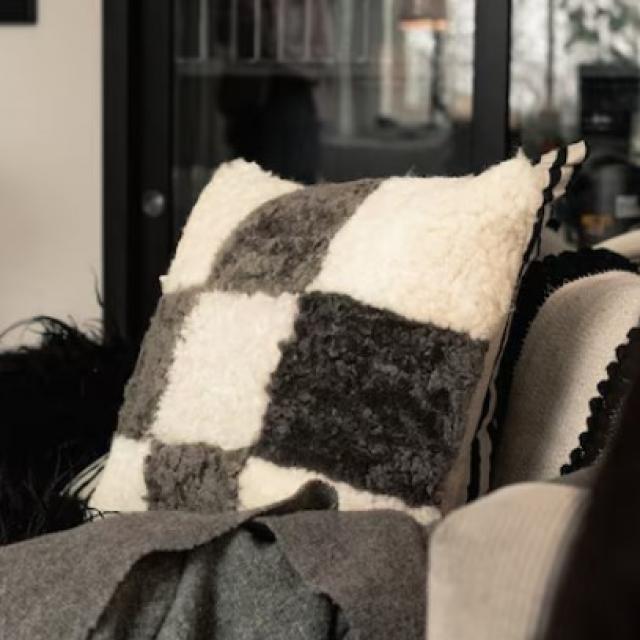 coussin de qualité supérieure 100 % naturelles fabriqué en Suède