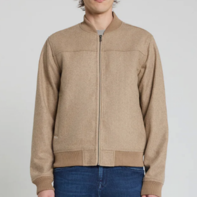Veste Homme Steeve Brown Couleur : Beige de chez PULLIN