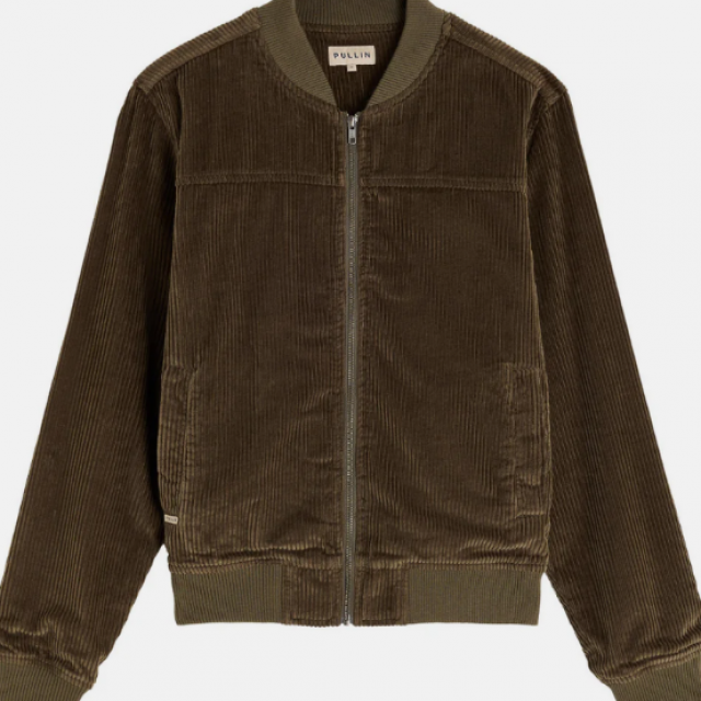 Veste Homme Steeve Kaki de chez PULLIN