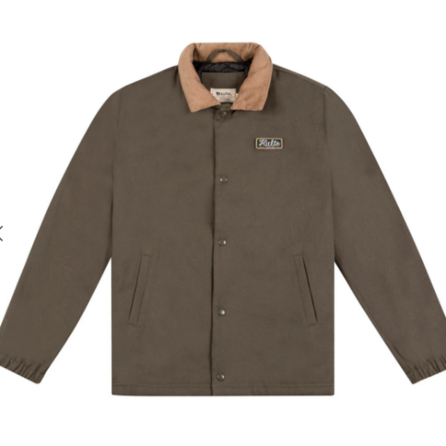 VESTE COACH KAKI de chez KULTE