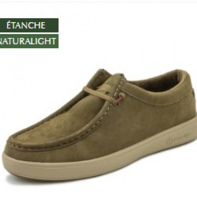 chaussure NATURAL WORLD 100% écologique et confortable .