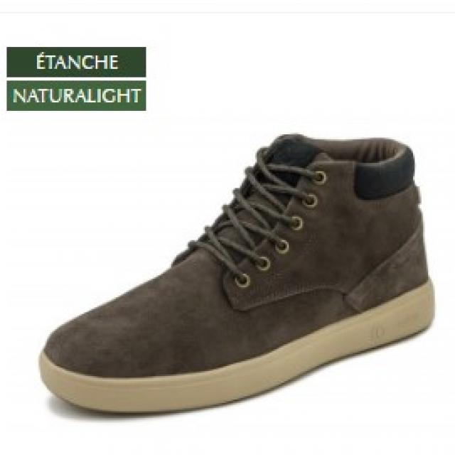 bottine NATURAL WORLD 100% écologique et confortable .