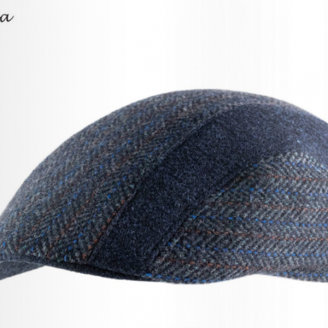 Casquette bec de canard à la coupe ajustée et au style affirmé de chez AUREGA