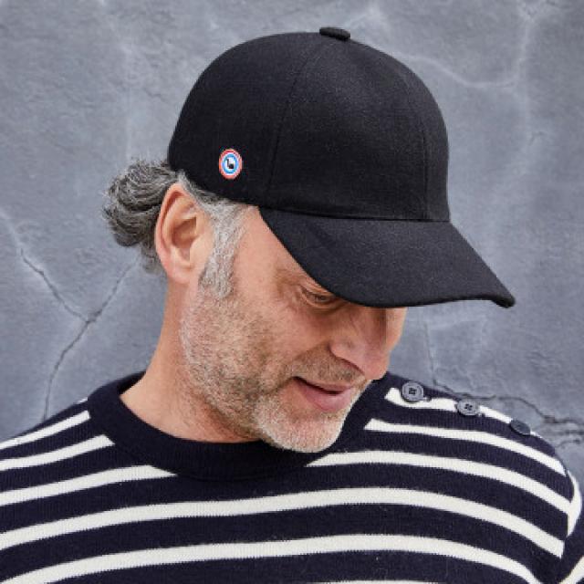 casquettes caban fabrication française 100 % naturel (laine)