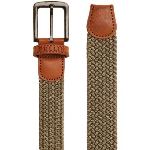 Ceinture de la marque française Pull In unie et tressée ultra stretch