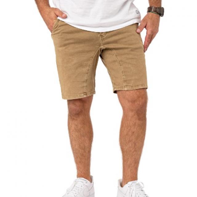 short bermuda desert homme dening short chino de la marque Pullin 