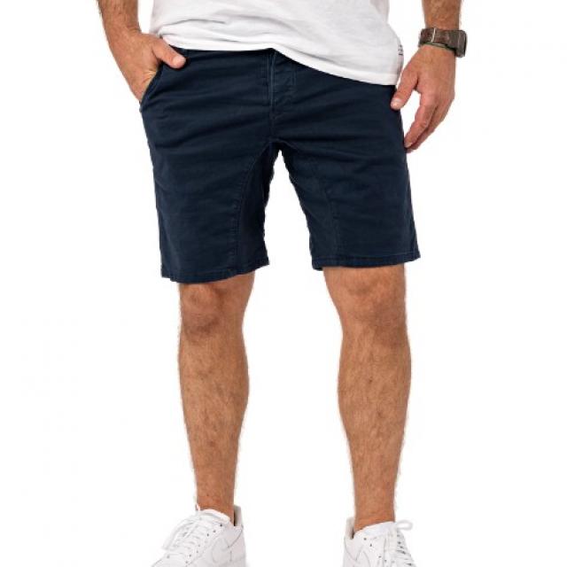 short bermuda marine homme dening short chino de la marque Pullin 