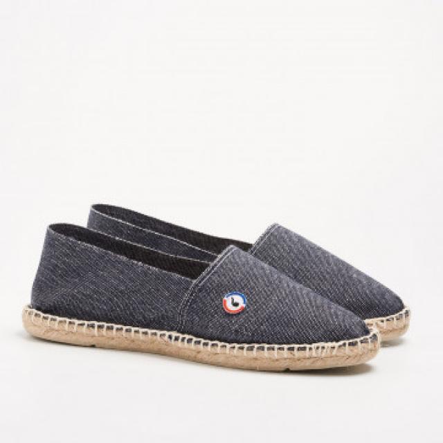 espadrille la pantoufle à pépère fabrication artisanale Française