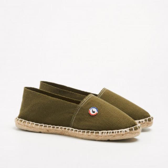 espadrille la pantoufle à pépère fabrication artisanale Française