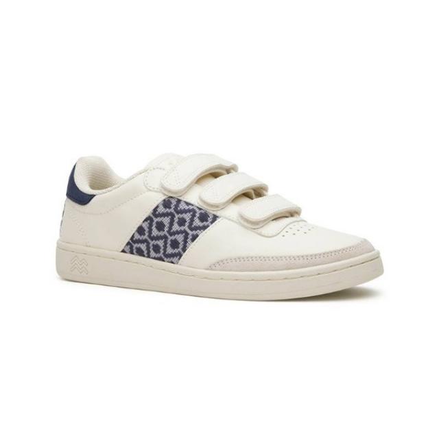basket N'GO en cuir avec velcro 