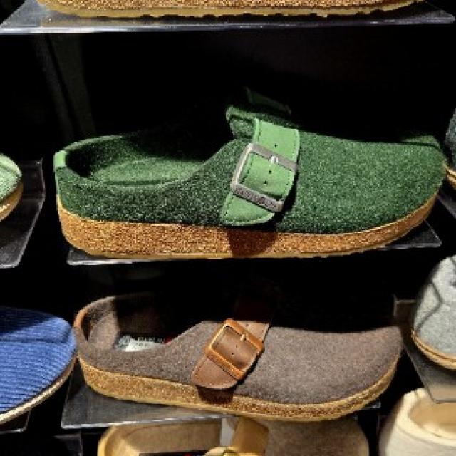 Pantoufles de qualité supérieure 100 % naturelles fabriqué en Allemagne