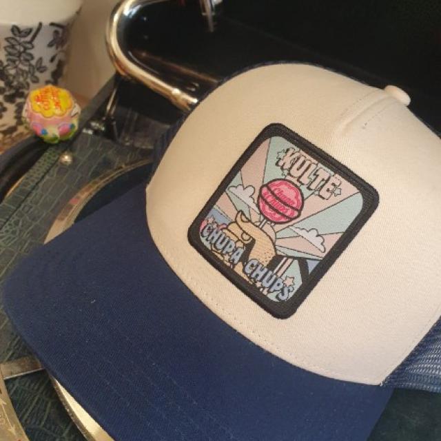 casquette edition limité KULT collabe Chupachup
